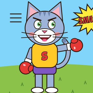 Mr. Smash the cat