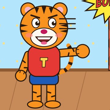 Tommy the Tiger